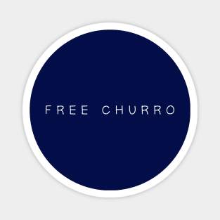 free churro Magnet